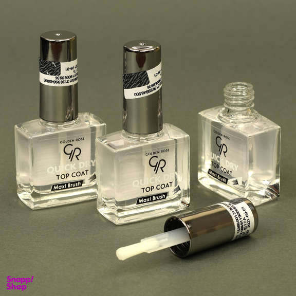 تاپ کات گلدن رز (Golden rose) مدل Quick Dry حجم 11 میلی لیتر