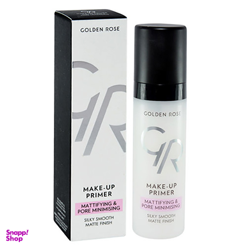 پرایمر صورت گلدن رز (Golden rose) مدل Mattifying حجم 30 میلی‌ لیتر