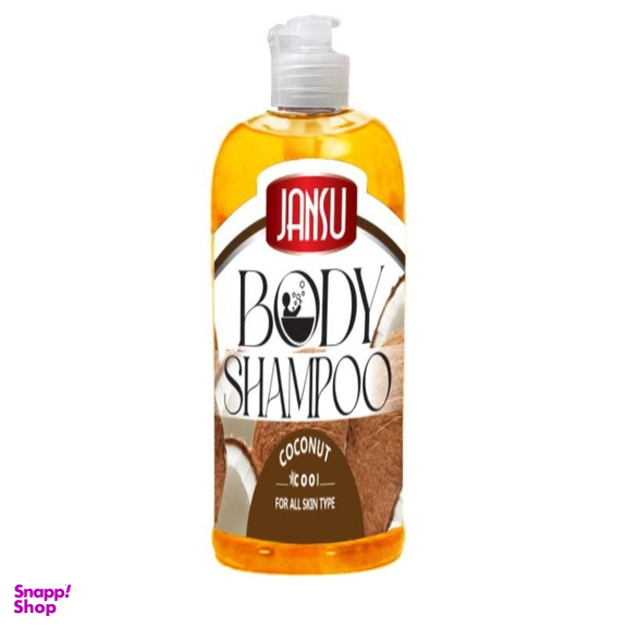 شامپو بدن جانسو مدل coconut حجم 1000 میلی لیتر