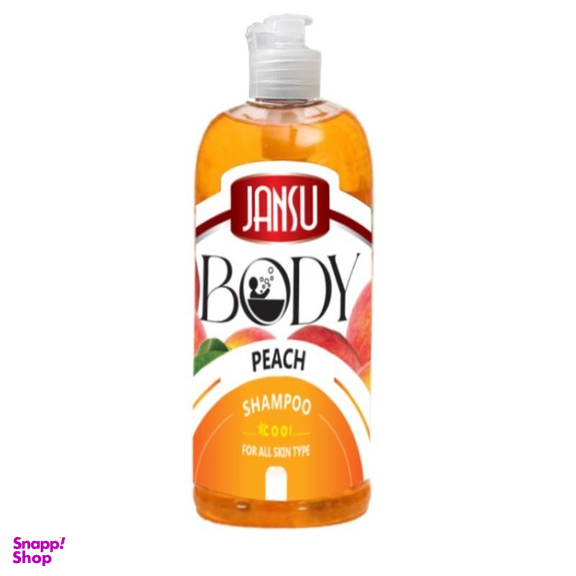 شامپو بدن جانسو مدل Peach حجم 1000 میلی لیتر