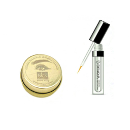 سرم تقویت کننده مژه و ابرو بایوآکوا (BioAqua) مدل 001 + صابون لیفت ابرو بکا مدل Instant Brow Ticker