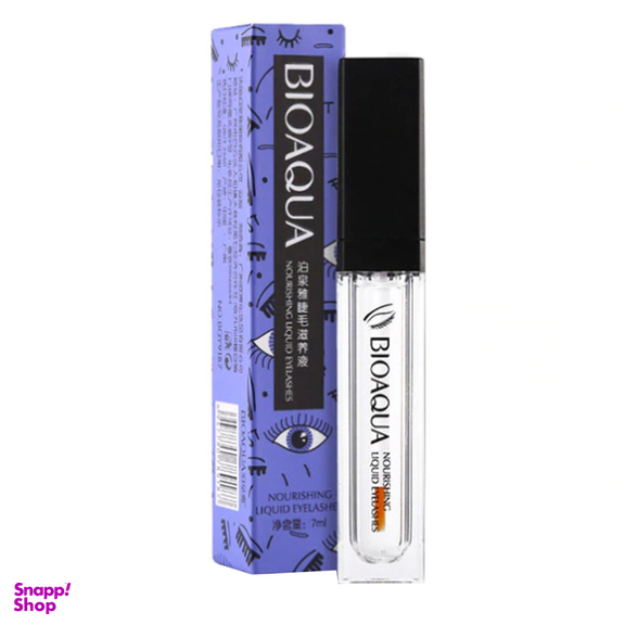 سرم تقویت کننده مژه و ابرو بایوآکوا (BioAqua) مدل 001 + صابون لیفت ابرو بکا مدل Instant Brow Ticker