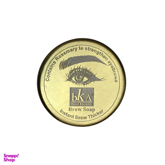 سرم تقویت کننده مژه و ابرو بایوآکوا (BioAqua) مدل 001 + صابون لیفت ابرو بکا مدل Instant Brow Ticker