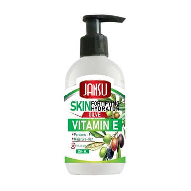 کرم مرطوب کننده جانسو (Jansu) مدل Olive حجم 250 میلی لیتر