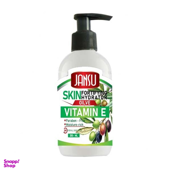 کرم مرطوب کننده جانسو (Jansu) مدل Olive حجم 250 میلی لیتر
