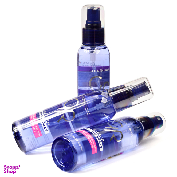 اسپری تثبیت کننده آرایش گلدن رز (Golden Rose) حجم 120 میلی‌ لیتر