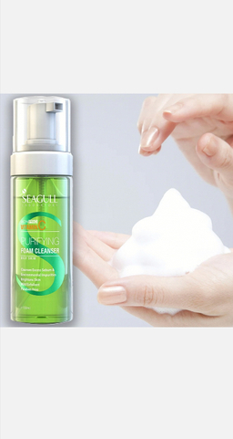 فوم شستشو صورت سی گل مدل Purifying حجم 150 میلی لیتر