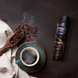 اسپری ضد تعریق مردانه نیوآ (Nivea) سری Deep مدل Espresso حجم 150 میلی‌ لیتر