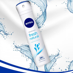 اسپری ضد تعریق زنانه نیوآ مدل Fresh Natural حجم 150 میلی‌ لیتر