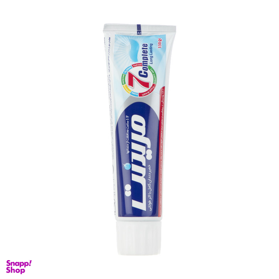 خمیر دندان مریدنت (Merident) مدل کامپلت حجم 130 میلی‌ لیتر