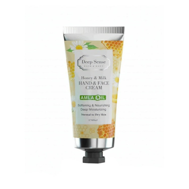 کرم مرطوب کننده دیپ سنس (DEEP SENSE) مدل Honey & Milk حجم 60 میلی لیتر