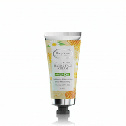 کرم مرطوب کننده دیپ سنس (DEEP SENSE) مدل Honey & Milk حجم 60 میلی لیتر