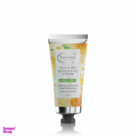 کرم مرطوب کننده دیپ سنس (DEEP SENSE) مدل Honey & Milk حجم 60 میلی لیتر