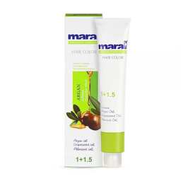 رنگ مو مارال (Maral) شماره 4.3 حجم 100 میلی لیتر رنگ قهوه‌ای زیتونی متوسط