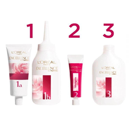 کیت رنگ مو لورآل (Loreal) مدل Excellence شماره 7.11 رنگ بلوند خاکستری روشن حجم 48 میلی‌ لیتر