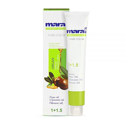 رنگ مو مارال (Maral) شماره 4.1 حجم 100 میلی لیتر رنگ قهوه‌ای دودی متوسط