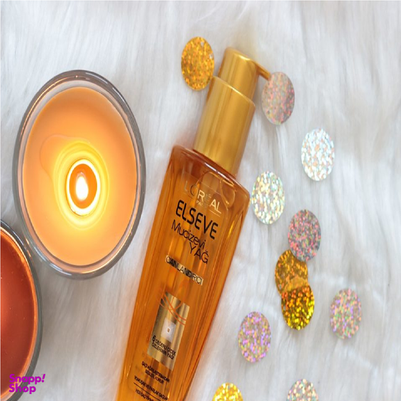 روغن مو لورآل (Loreal) مدل Argan حجم 100 میلی لیتر