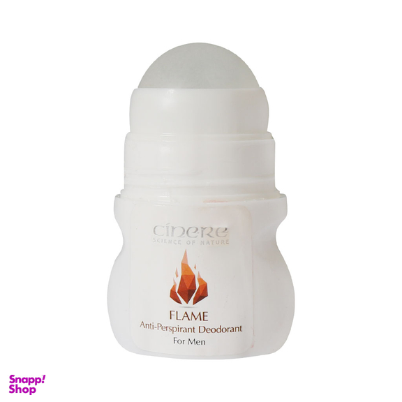 رول ضد تعریق مردانه سینره مدل Flame حجم 50 میلی‌ لیتر
