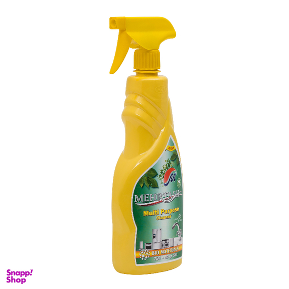 اسپری پاک کننده سطح مهرتاش مدل Multi Purpose حجم 750 میلی لیتر
