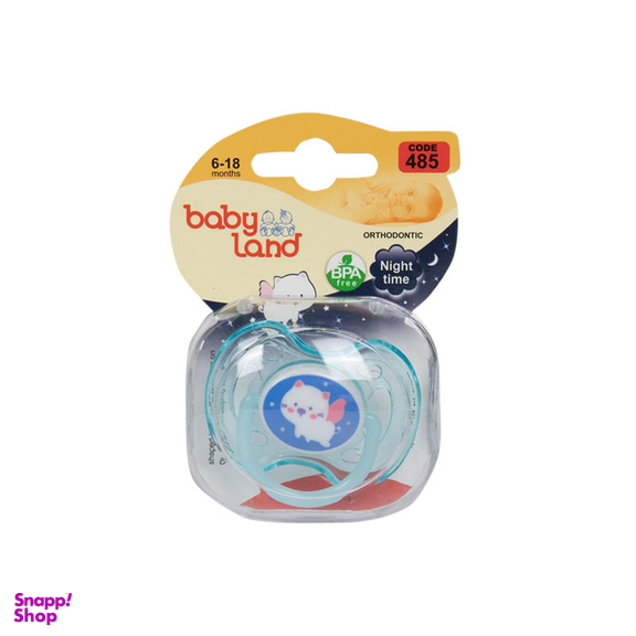 پستانک ارتودنسی بی بی لند (Baby Land) مدل 485
