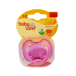 پستانک ارتودنسی بی بی لند (Baby Land) مدل 388