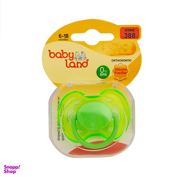 پستانک ارتودنسی بی بی لند (Baby Land) مدل 388