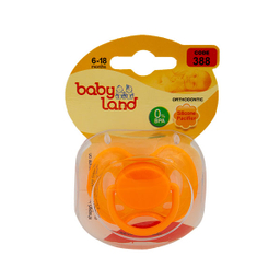 پستانک ارتودنسی بی بی لند (Baby Land) مدل 388