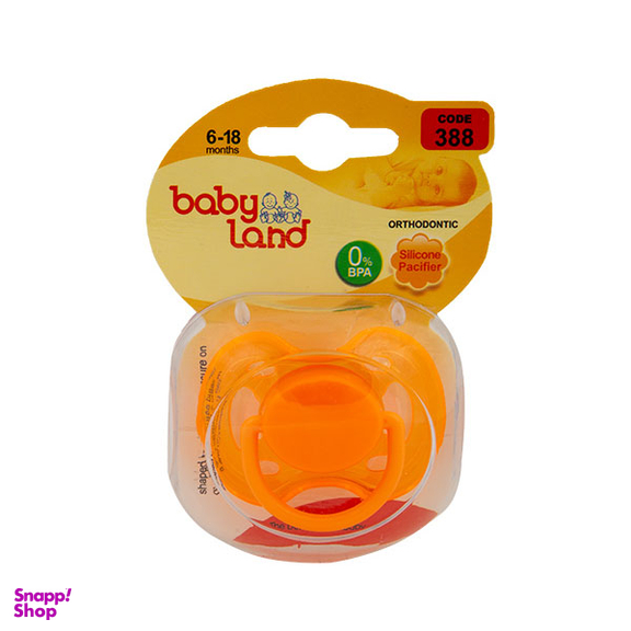 پستانک ارتودنسی بی بی لند (Baby Land) مدل 388