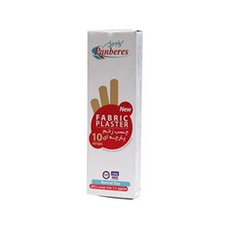 چسب زخم پنبه ریز (Panberes) مدل Fabric بسته 10 عددی مجموعه 2 عددی