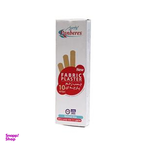 چسب زخم پنبه ریز (Panberes) مدل Fabric بسته 10 عددی مجموعه 2 عددی