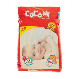پوشک کودک کوکومی (Cocomi) سایز 3 بسته 9 عددی