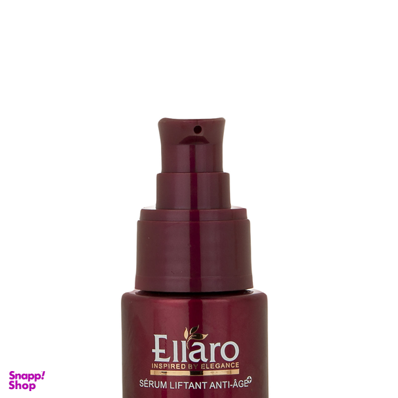 سرم ضد چروک الارو (Ellaro) مدل Elagance حجم 30 میلی لیتر