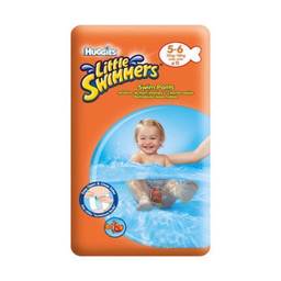 پوشک استخری هاگیز (Huggies) مدل Little Swimmer سایز 5 بسته 11 عددی