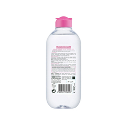 محلول پاکننده آرایش صورت گارنیه (Garnier) مدل ضد حساسیت حجم 400 میلی لیتر