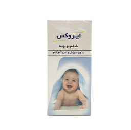 شامپو مو کودک آیروکس (Irox) مدل Non Irritant حجم 200 میلی‌ لیتر