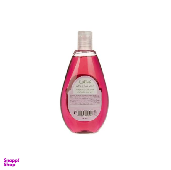 شامپو بدن درماکلین مدل Cherry وزن 300 میلی‌ لیتر