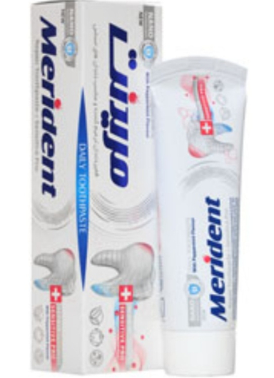 خمیر دندان مریدنت مدل ترمیم کننده دندان حساس حجم 100 میلی لیتر