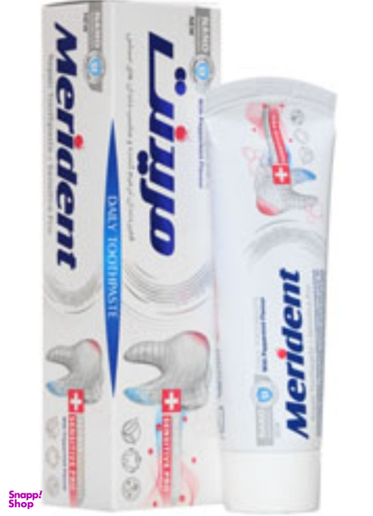 خمیر دندان مریدنت مدل ترمیم کننده دندان حساس حجم 100 میلی لیتر