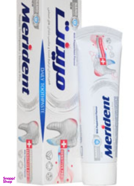 خمیر دندان مریدنت مدل ترمیم کننده دندان حساس حجم 100 میلی لیتر