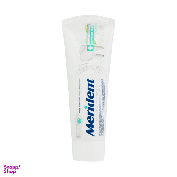 خمیر دندان مریدنت مدل ترمیم کننده و سفید کننده حجم 100 میلی لیتر