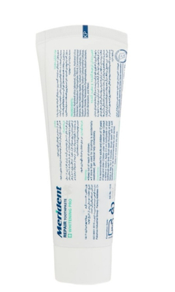 خمیر دندان مریدنت مدل ترمیم کننده و سفید کننده حجم 100 میلی لیتر