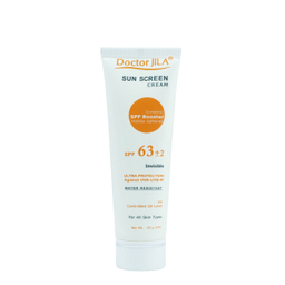 کرم ضد آفتاب دکتر ژیلا (Doctor Jila) مدل Invisible با SPF63 حجم 50 میلی‌‌ لیتر