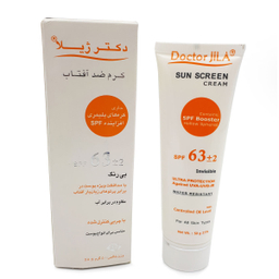 کرم ضد آفتاب دکتر ژیلا (Doctor Jila) مدل Invisible با SPF63 حجم 50 میلی‌‌ لیتر