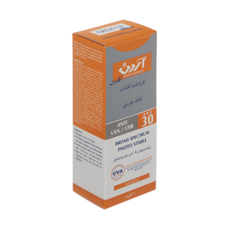 کرم ضد آفتاب مردانه آردن (Ardene) با SPF 30 وزن 60 گرم