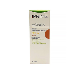 کرم ضد آفتاب رنگی پریم مدل Acnex SPF60 حجم 40 میلی لیتر رنگ بژ طبیعی