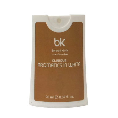 عطر جیبی زنانه بی کی (BK) مدل کلینیک حجم 20 میلی‌ لیتر