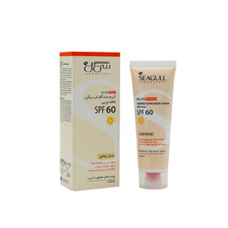 کرم ضد آفتاب رنگی سی گل (Seagull) مدل Oil Free حجم 50 میلی‌‌ لیتر