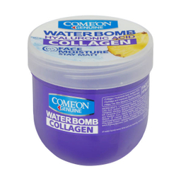 کرم آبرسان کامان سری Water Bomb مدل Collagen حجم 200 میلی‌ لیتر