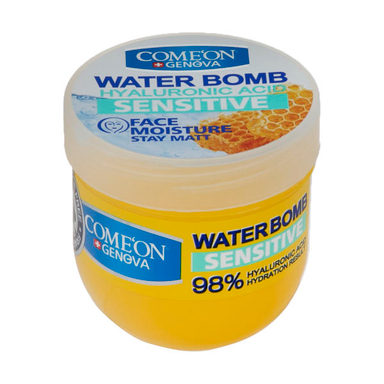 کرم آبرسان کامان (Comeon) سری Water Bomb مدل Sensetive حجم 200 میلی‌ لیتر
