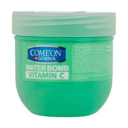 کرم آبرسان کامان (ComeOn) سری Water Bomb مدل Vitamin C حجم 200 میلی‌ لیتر
